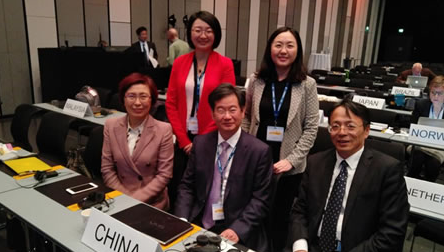 大连医科大学专家代表中国医学伦理专家出席世界医学会第69届全体大会