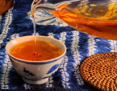 药茶治晨起嗓子哑