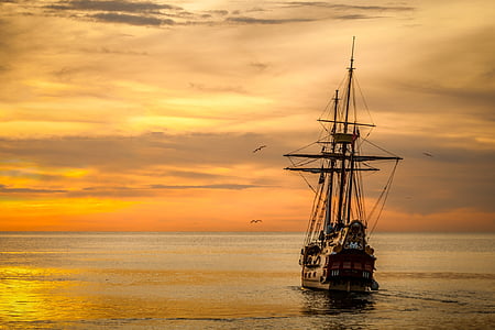 sunset-boat-sea-ship-thumb.jpg