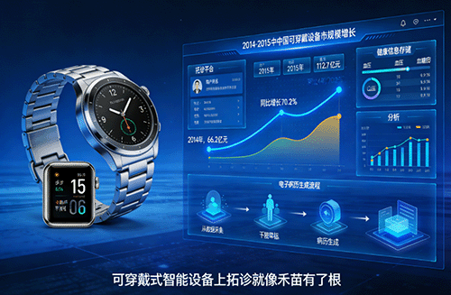 智能穿戴式设备嫁接拓诊平台是创新发展的好举措_拓诊卫生资讯