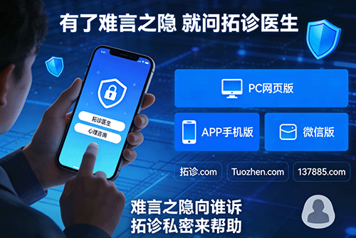 有了难言之隐 就问拓诊医生